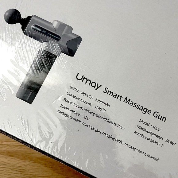 Umay Muscle Massage Gun - Picture 1 of 3